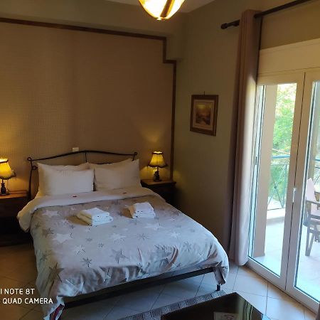 Xenonas Sta Tzakia Hotel Karpenisi ภายนอก รูปภาพ