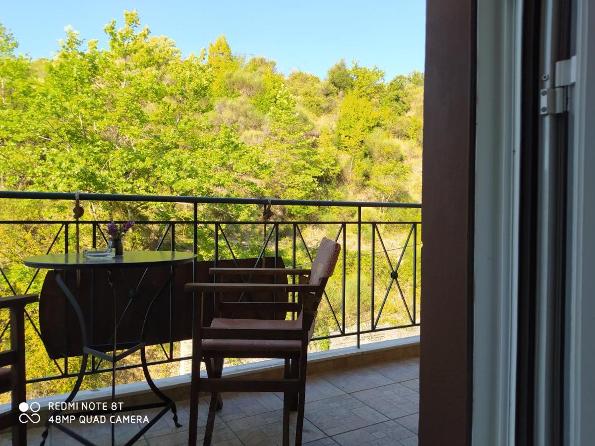Xenonas Sta Tzakia Hotel Karpenisi ภายนอก รูปภาพ