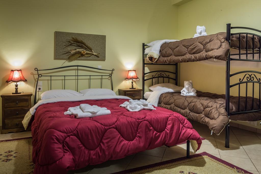 Xenonas Sta Tzakia Hotel Karpenisi ภายนอก รูปภาพ