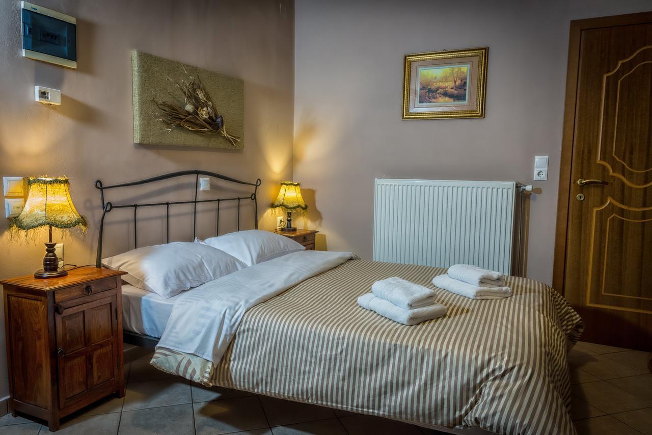 Xenonas Sta Tzakia Hotel Karpenisi ภายนอก รูปภาพ