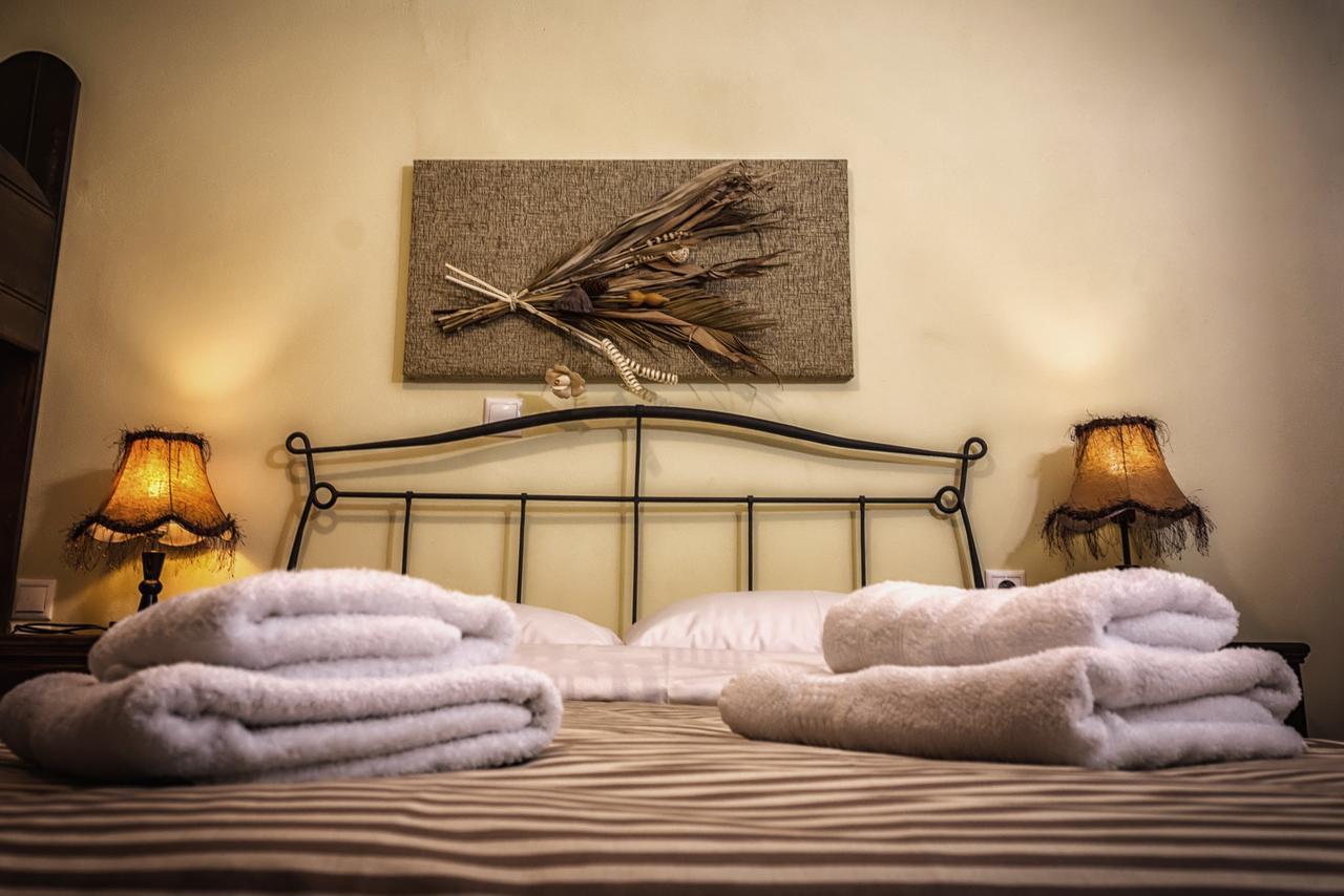 Xenonas Sta Tzakia Hotel Karpenisi ภายนอก รูปภาพ